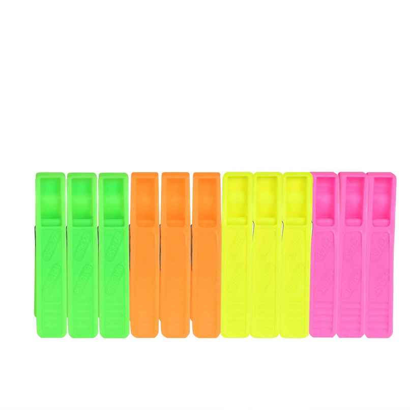 Sinco Super Cloth Clips / Cloth Pegs - Pack of 1 (12 Pieces)