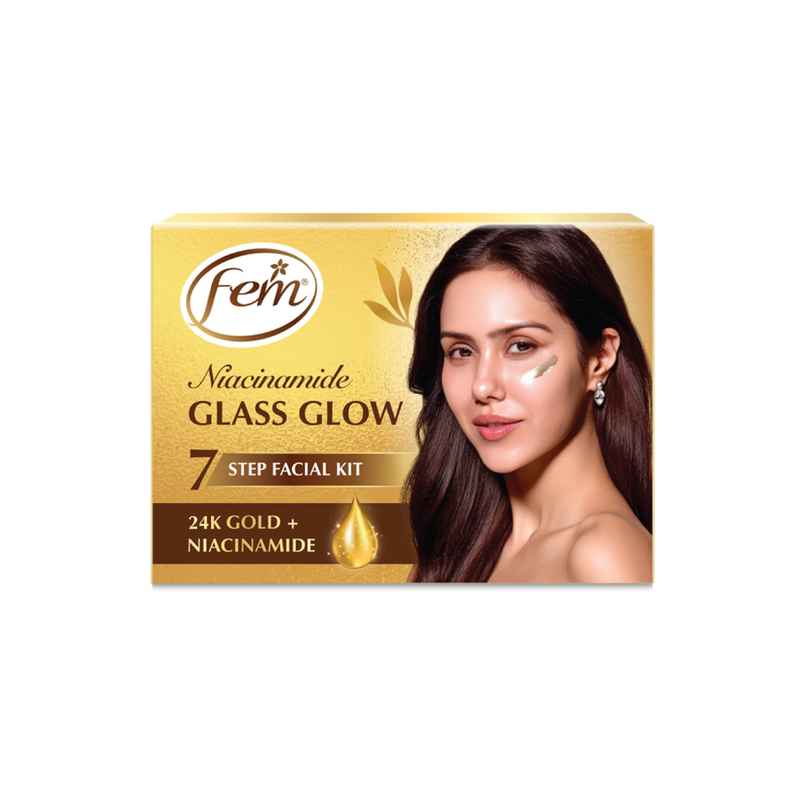 Fem Niacinamide Glass Glow Facial Kit