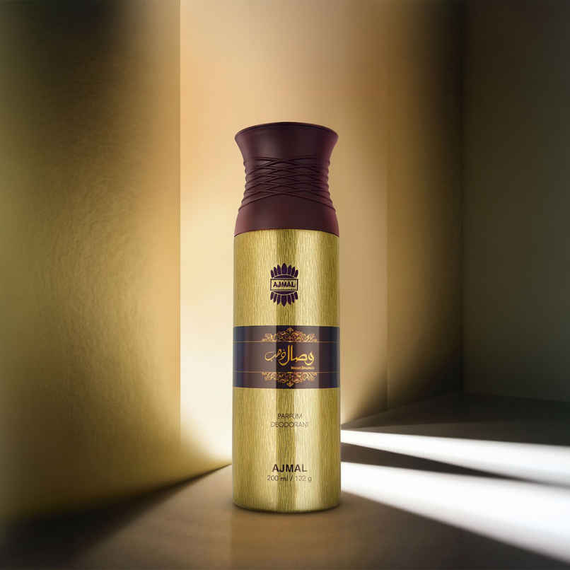 Wisal Dhahab Deodorant Spray | Long Lasting Luxury Perfume Deo for Men and Women Wisal Dhahab Deodorant Spray | Long Lasting Luxury Perfume Deo for Men and Women