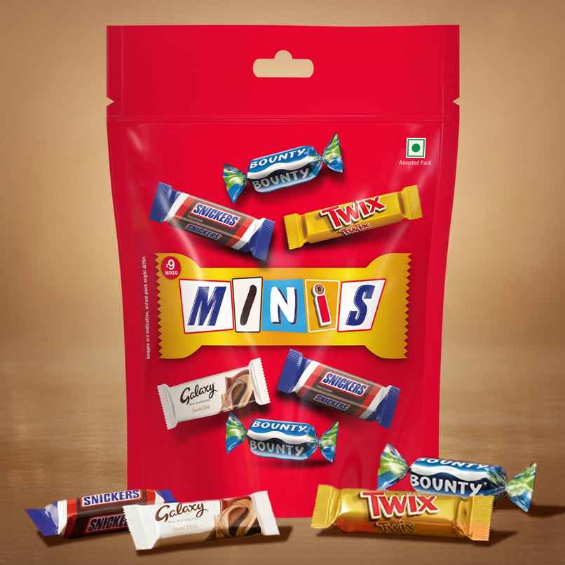 Snickers Best of Minis Assorted Chocolates | Mini Pack Snickers Best of Minis Assorted Chocolates | Mini Pack