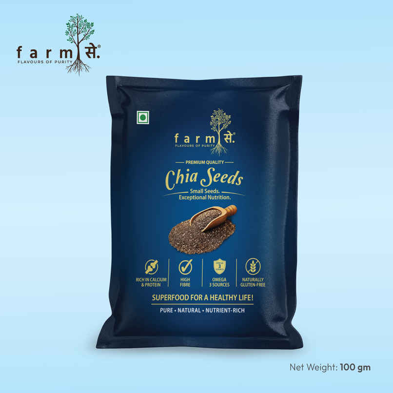 Farmse Chia Seeds Raw