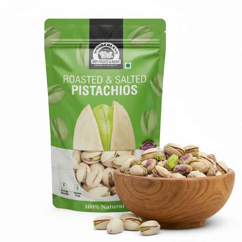 Wonderland Foods Roasted & Salted Pistachios