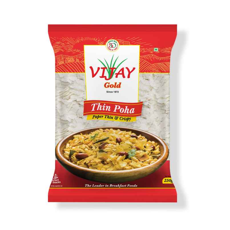 Vijay Gold Thin Poha