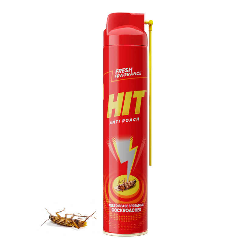 Hit Crawling Cockroach Killer Spray with Deep-Reach Nozzle Hit Crawling Cockroach Killer Spray with Deep-Reach Nozzle
