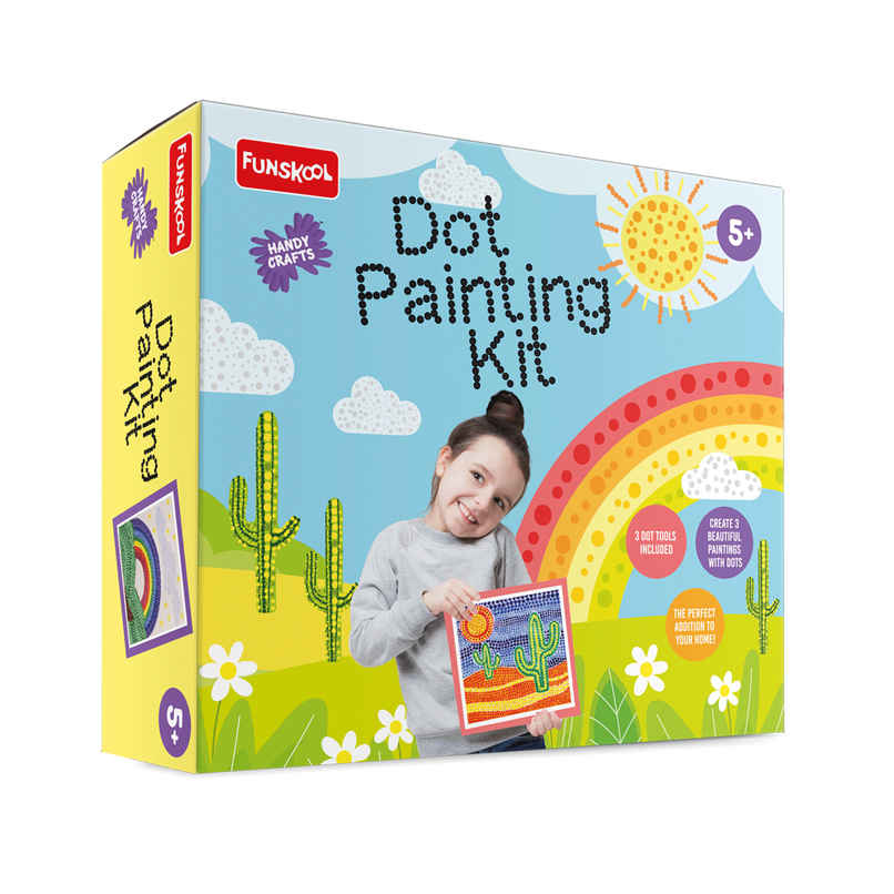 Funskool Dot Painting | 9678900