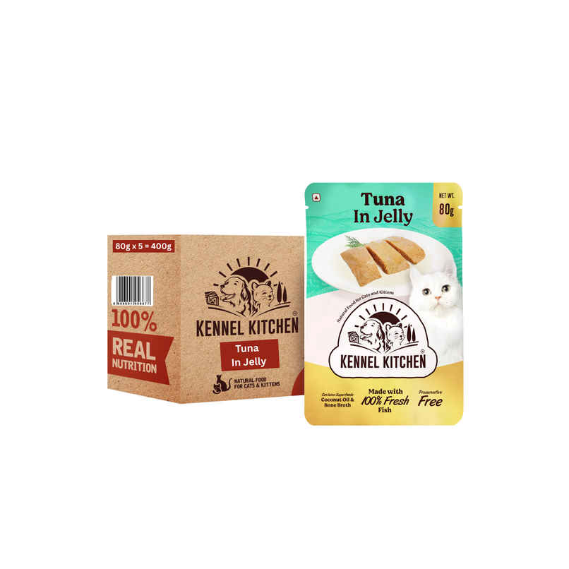 Kennel Kitchen Tuna in Jelly Pack