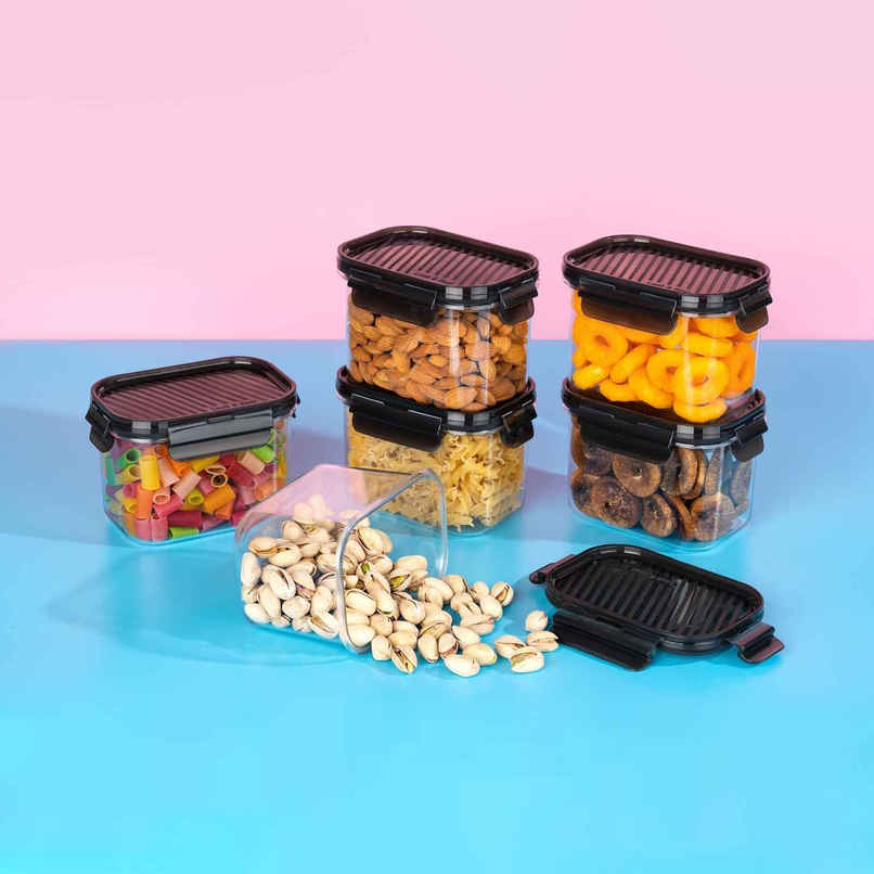 Ambition Lock & Seal Container 700 ml - Assorted Ambition Lock & Seal Container 700 ml - Assorted
