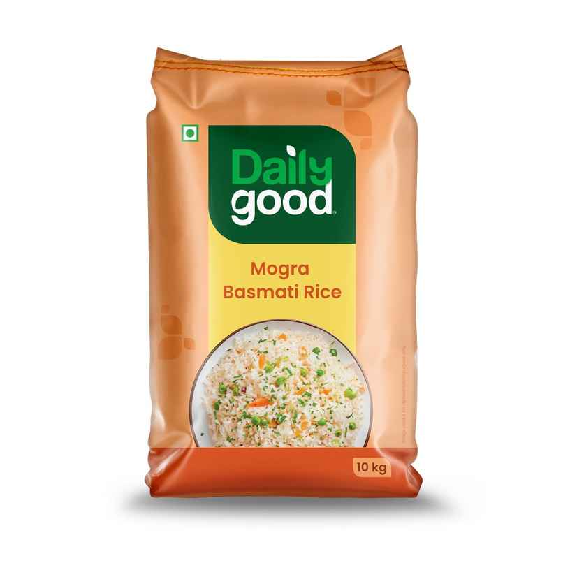 Daily Good Mogra Basmati Rice | Broken Grain Daily Good Mogra Basmati Rice | Broken Grain