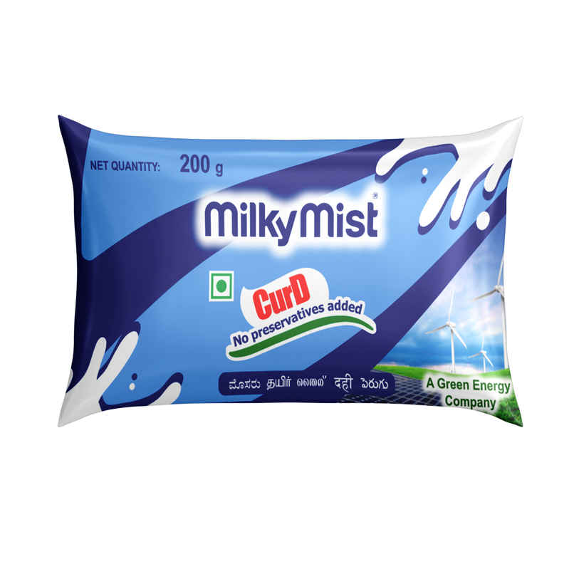 Milky Mist Curd Pouch Milky Mist Curd Pouch