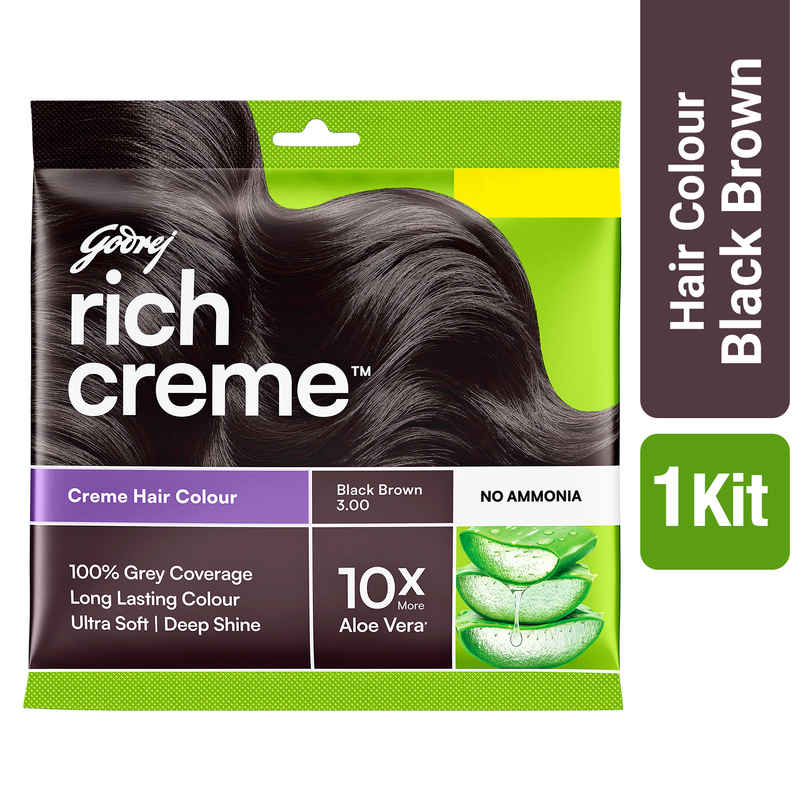 Expert Creme Hair Colour | Black Brown Expert Creme Hair Colour | Black Brown