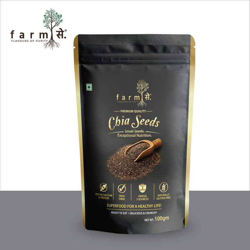 Farmse Chia Seeds Raw Farmse Chia Seeds Raw
