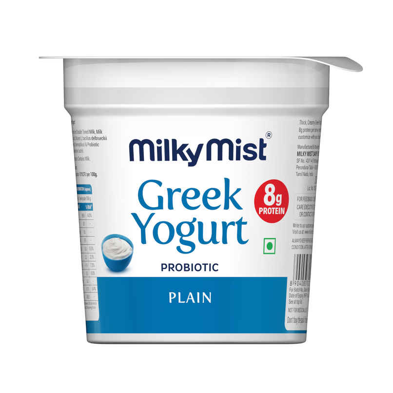 Milky Mist Greek Yogurt