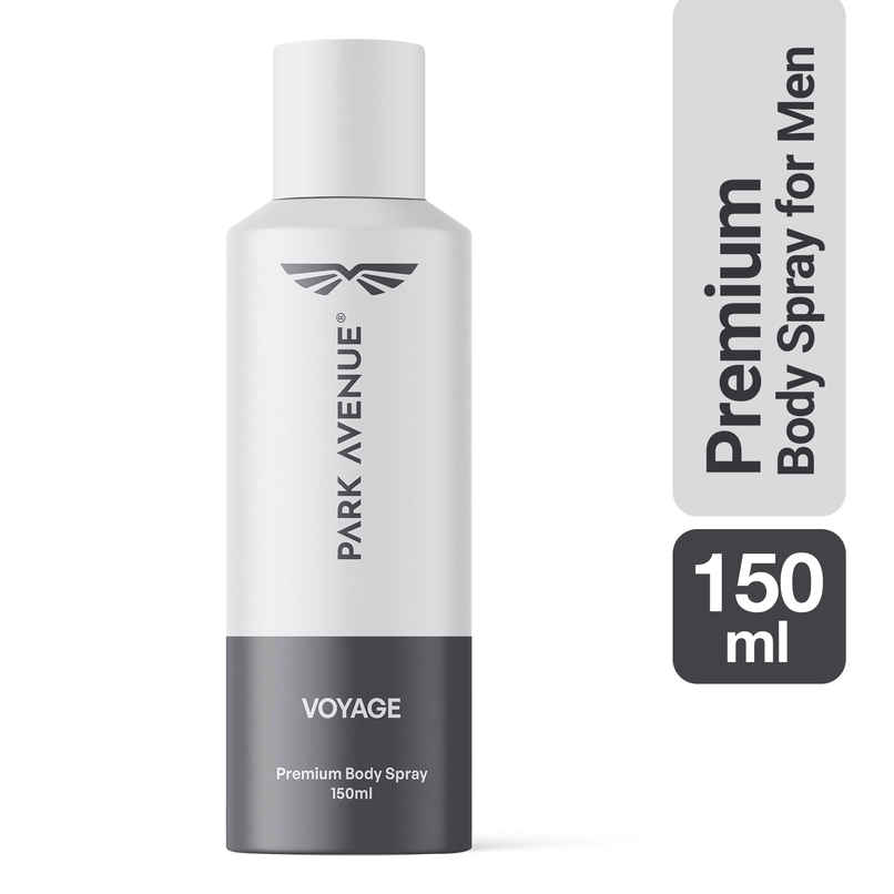 Park Avenue Signature Voyage Deodorant Perfume For Men Fresh Long Lasting Fragrance