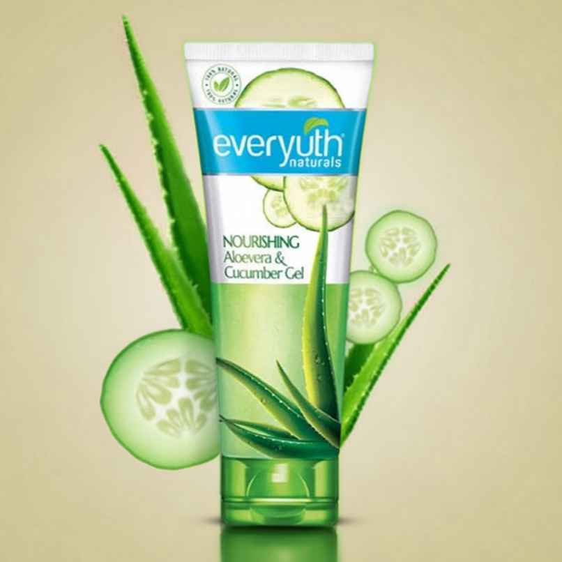 Everyuth Naturals Nourishing Aloe Vera & Cucumber Gel Everyuth Naturals Nourishing Aloe Vera & Cucumber Gel