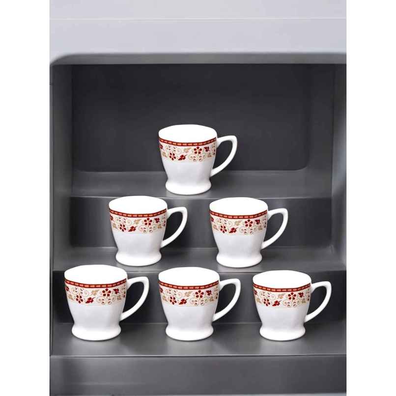 Capsicum Mug Chain Set of 6 Cup 140 ml (Cone)