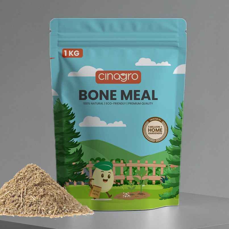 Cinagro Organic Bone Meal Plant Fertilizer - Nutrient-Rich Plant Manure Cinagro Organic Bone Meal Plant Fertilizer - Nutrient-Rich Plant Manure