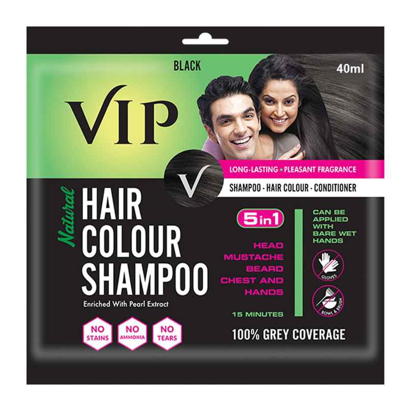 Vip Hair Colour Shampoo Vip Hair Colour Shampoo