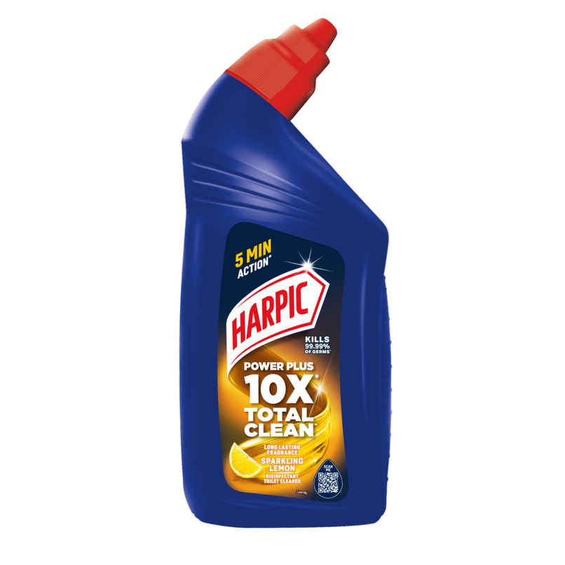 Harpic Toilet Cleaner Liquid | Lemon