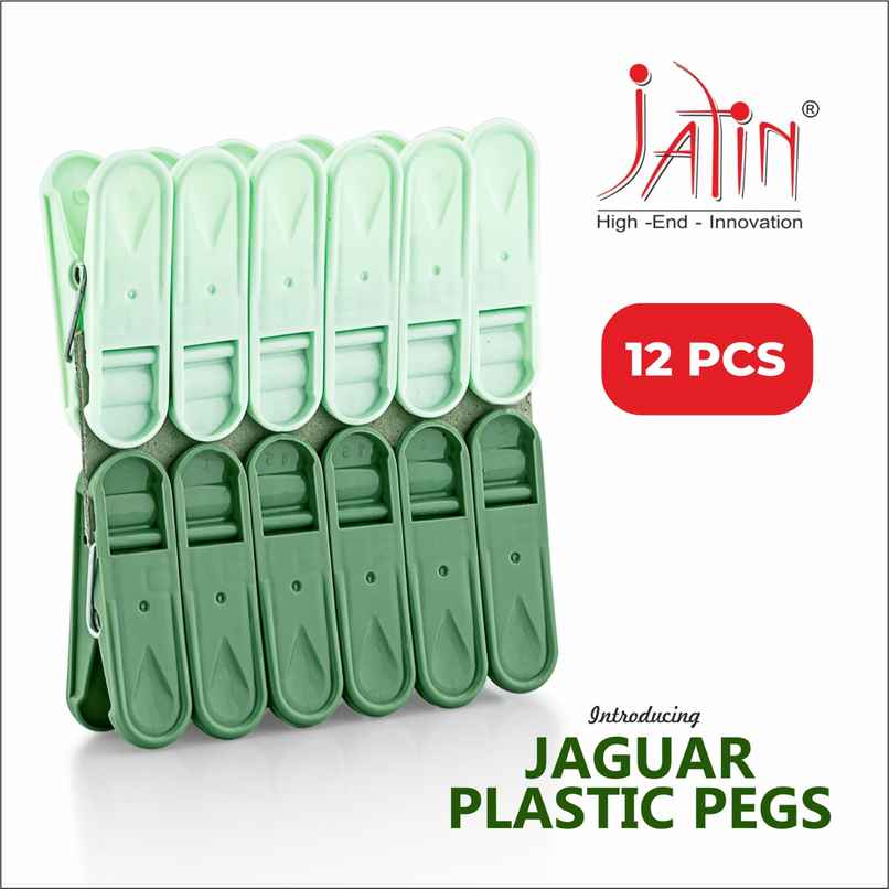 Jatin Jaguar Plastic Cloth Pegs