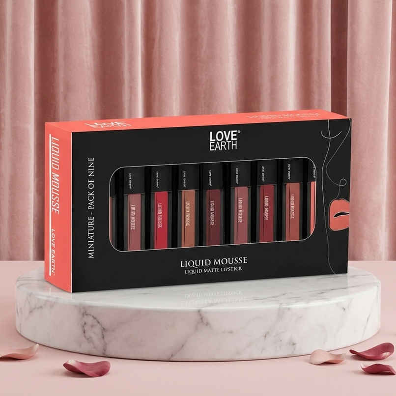 Love Earth Liquid Mousse Lipstick | Multicolor