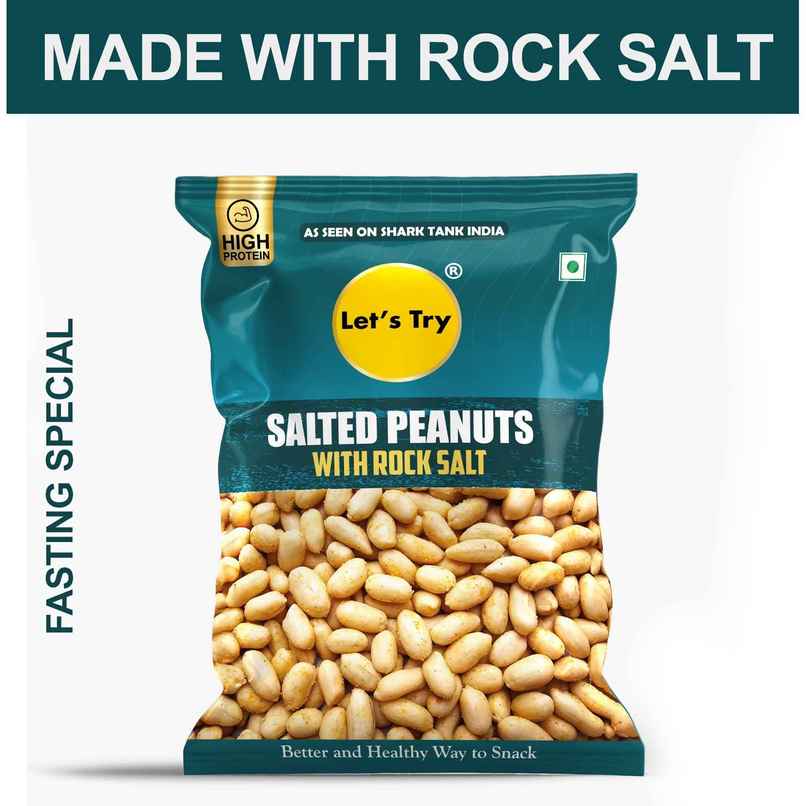 Let's Try Salted Peanuts | Roasted Nuts
