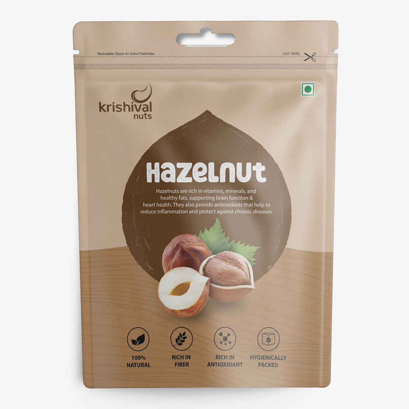 Krishival Nuts Hazelnut
