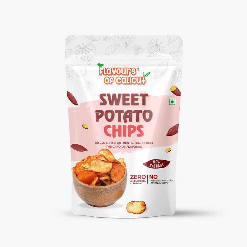 Flavours of Calicut Sweet Potato Chips Flavours of Calicut Sweet Potato Chips