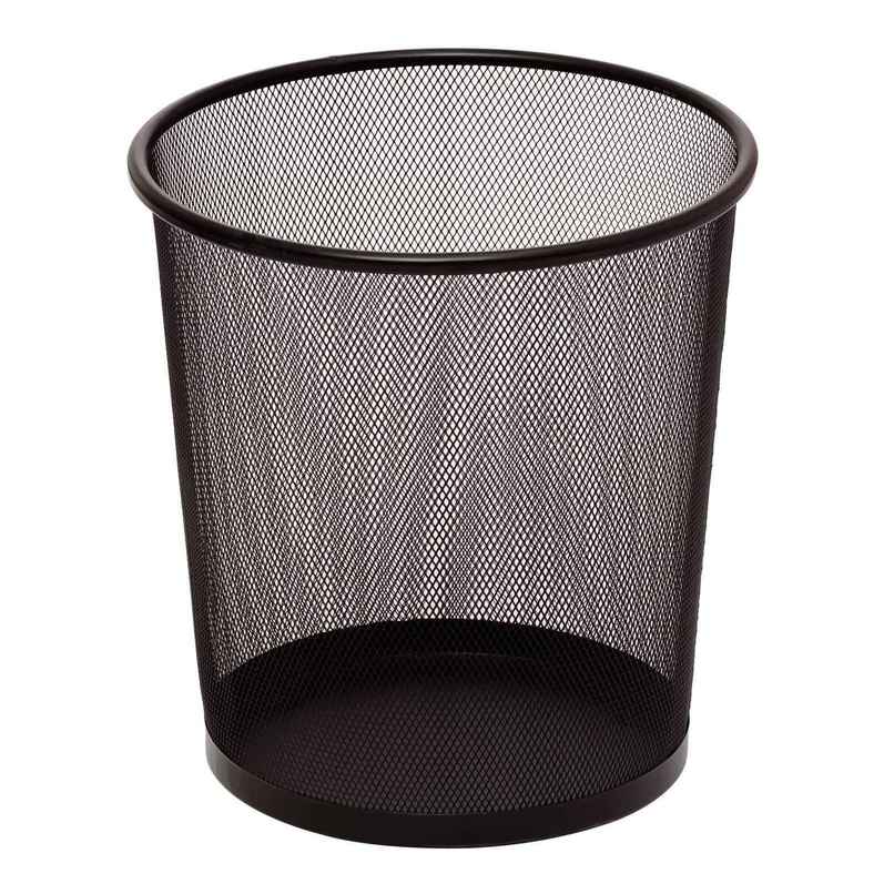 Chrome Mesh Dust Bin | Big Chrome Mesh Dust Bin | Big