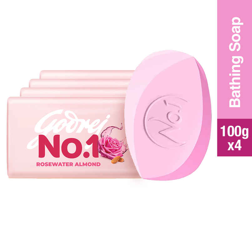 Godrej No. 1 Rosewater & Almond Godrej No. 1 Rosewater & Almond