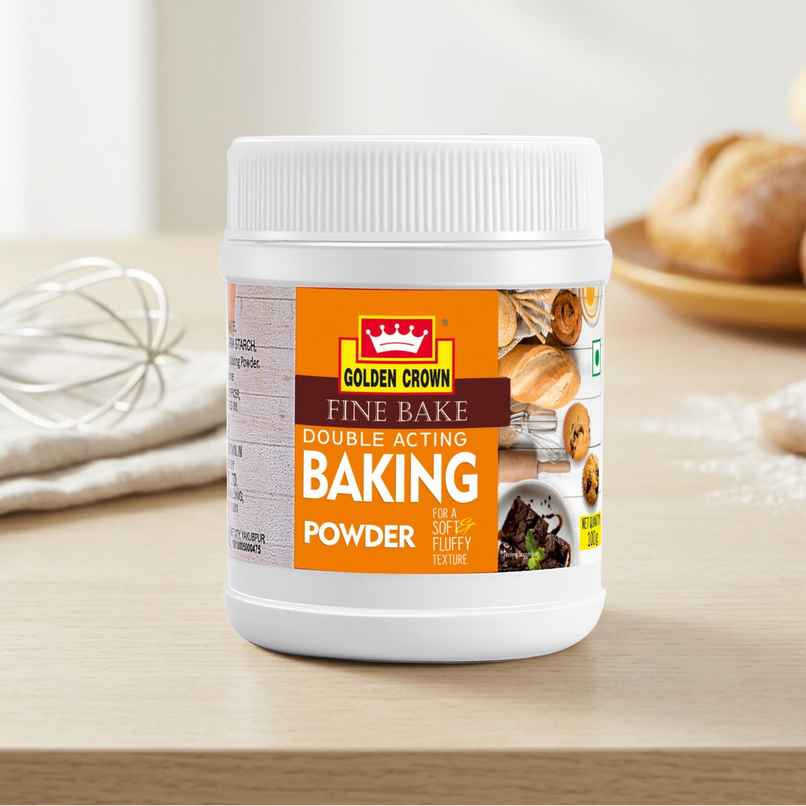 Golden Crown Baking powder | Double Acting