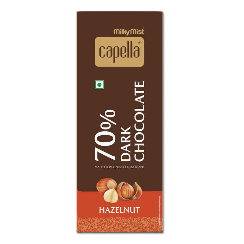 Milky Mist Capella Dark Chocolate 70 Per Hazelnut Milky Mist Capella Dark Chocolate 70 Per Hazelnut