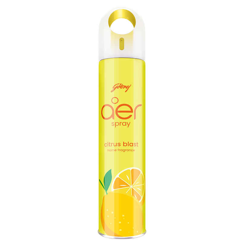 Godrej aer Spray Room Freshener for Home & Office - Citrus Blast