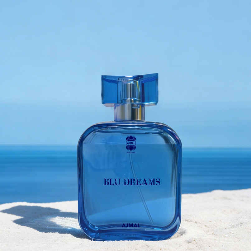 Ajmal Blu Dreams Eau De Parfum | Long Lasting Scent Spray | Fougere Perfume Gift For Men Ajmal Blu Dreams Eau De Parfum | Long Lasting Scent Spray | Fougere Perfume Gift For Men