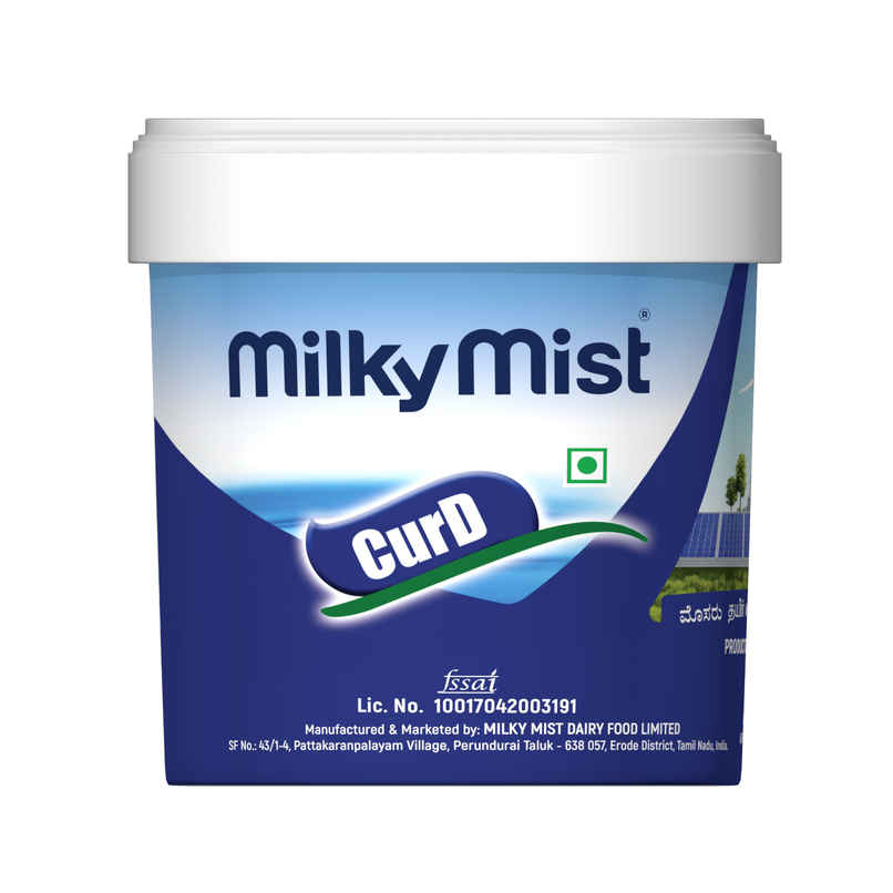Milky Mist Set Curd Tub Milky Mist Set Curd Tub