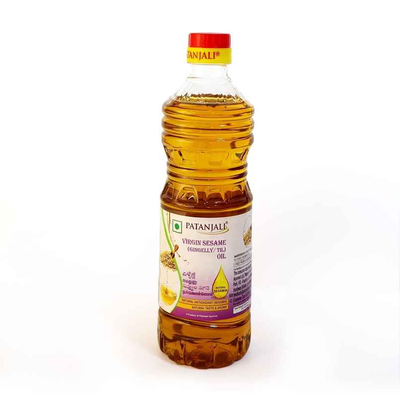 Patanjali Sesame Oil Bottle
