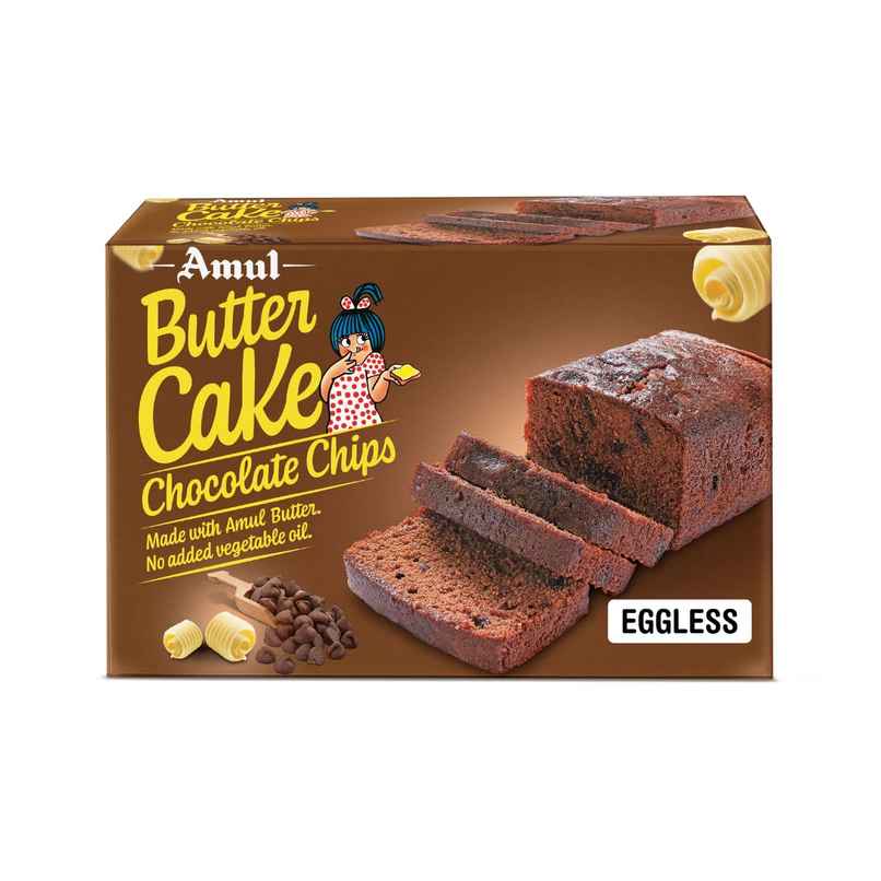 Amul Butter Cake Choco chips