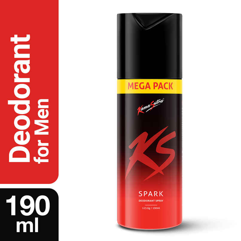 KamaSutra Spark Deodorant for Men
