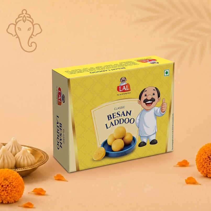 Lal Sweets Besan Laddoo Classic | Sweet & Delicious