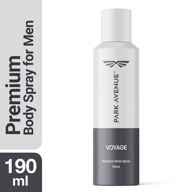 Park Avenue Voyage Deodorant Spray for men