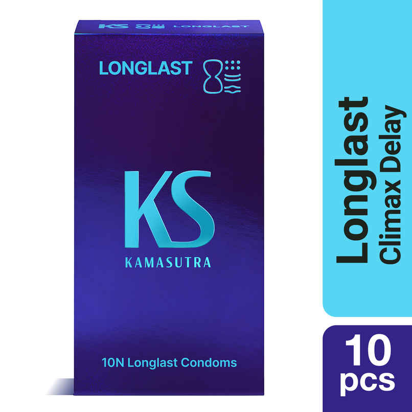 KamaSutra Long Last Extended Pleasure Condoms