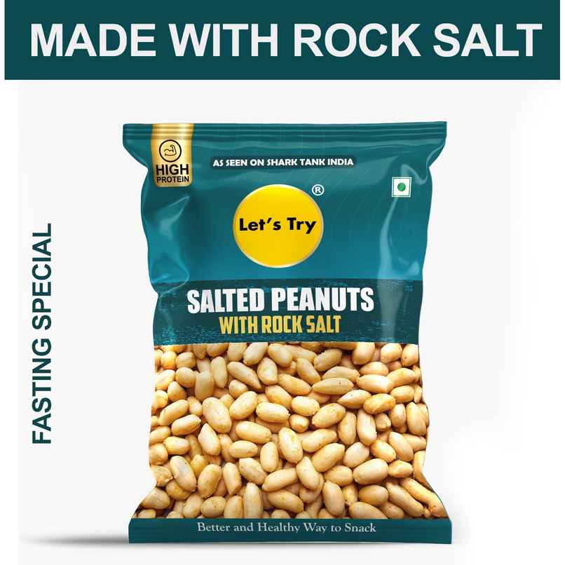 Let's Try Salted Peanuts | Roasted Nuts Let's Try Salted Peanuts | Roasted Nuts