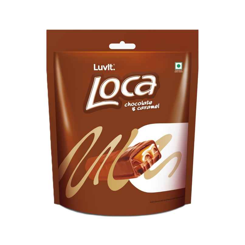 Luvit Loca Home Delights Choco Caramel Bar