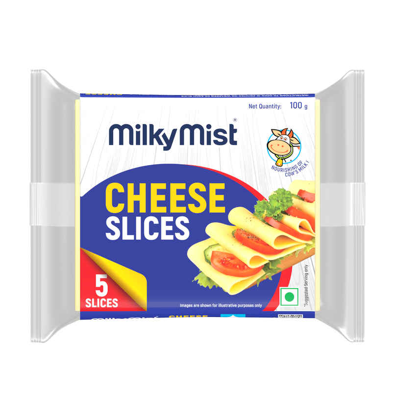 Milky Mist Cheese- Slices