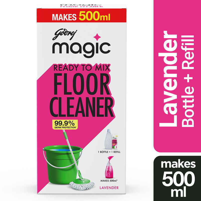 Godrej Magic Lavender Ready To Mix Floor Cleaner