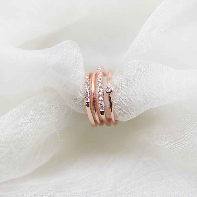 Joker & Witch Liel Rosegold Ring