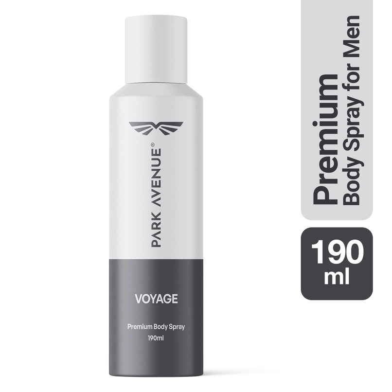 Park Avenue Voyage Deodorant Spray for men