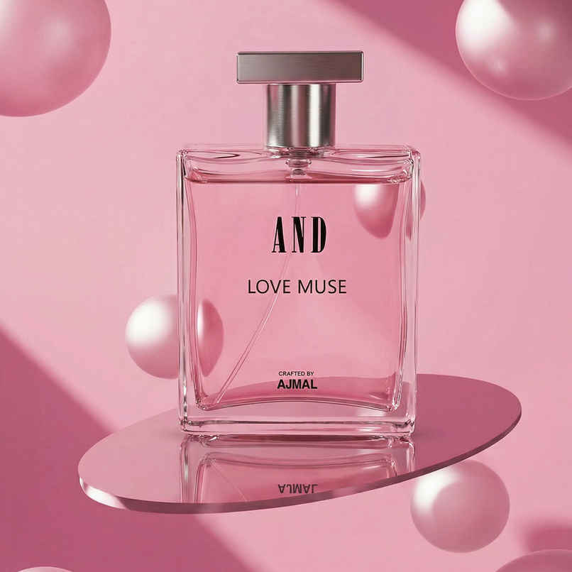 Ajmal Love Muse Eau De Perfume | Long Lasting Scent Spray Gift For Women