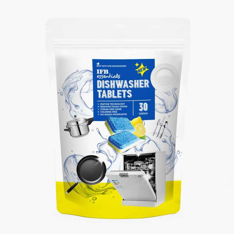 IFB essentials Dishwasher Tablets IFB essentials Dishwasher Tablets