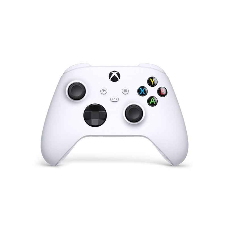 Microsoft XBOX S/X Wireless Controller Bluetooth Gamepad  (For Xbox One, Xbox Series X, Xbox Series S) - Robot White