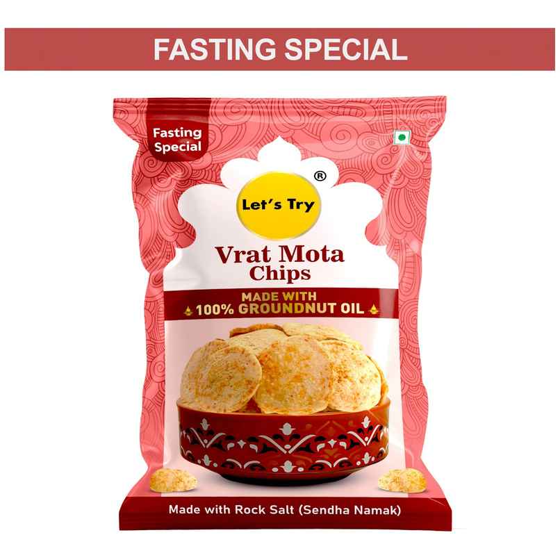 Let's try Vrat Potato Chips | Fasting Snack